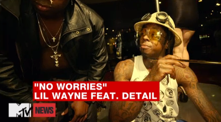 Lil Wayne - "No Worries "Preview of the Video"