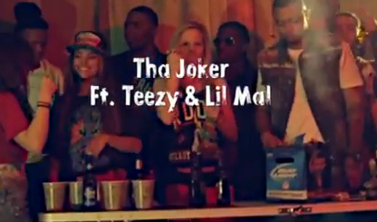 Tha Joker Ft. Teezy and Lil Mal [Official Video] - White Boys
