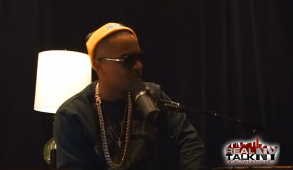 T.I. "Trouble Man" Listening Session