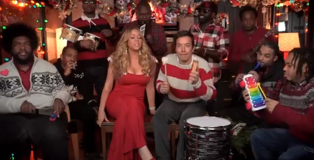 Mariah Carey & The Roots: "All I Want For Christmas Is You"