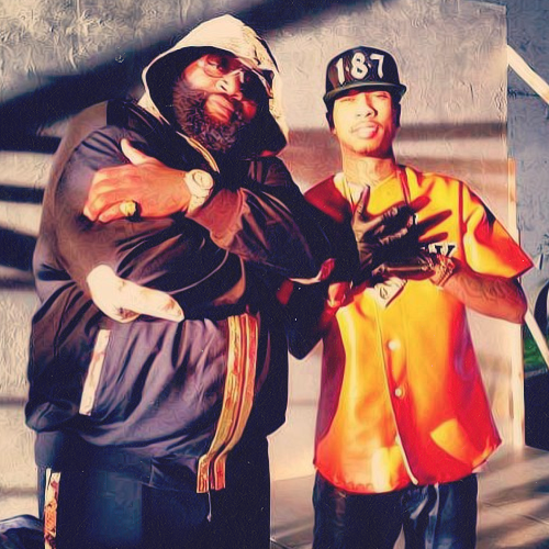 Tyga & Rick Ross “187″ Blazinhotartist