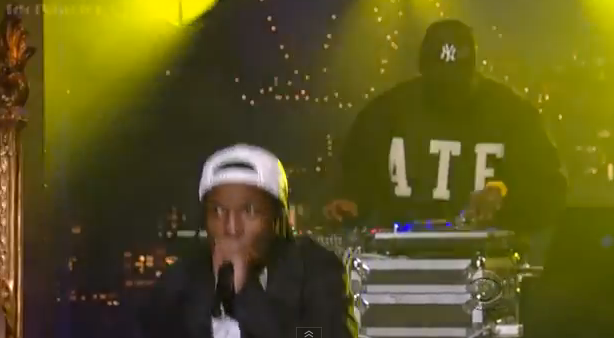 New Video: A$AP Rocky - Long Live A$AP - David Letterman