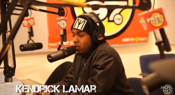 Kendrick Lamar Freestyles on Funk Flex