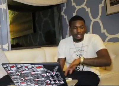 Meek Mill Responds To Cassidy Being With GD's In North Carolina!