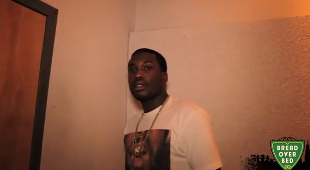 New Video: Meek Mill – Bread Over Bed Freestyle