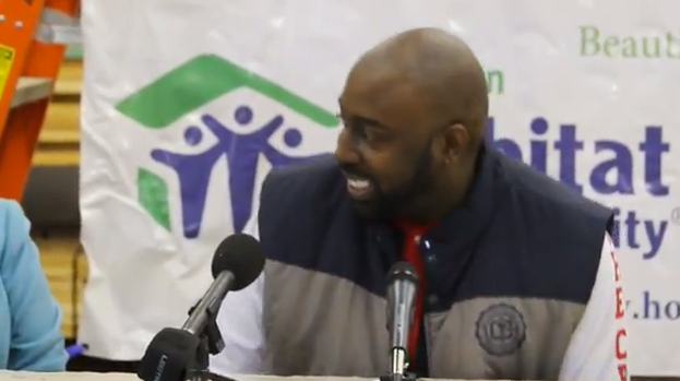 Trae Tha Truth partners up with habitat for humanity.