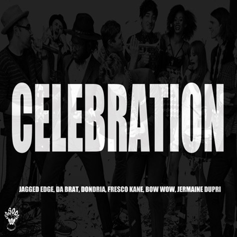 New Music: Jermaine Dupri feat. Jagged Edge, Da Brat, Dondria, Fresco Kane, & Bow Wow “Celebration”