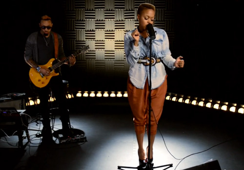 Chrisette Michelle Performs Cover of Whitney Houston’s “I Wanna Dance With Somebody”