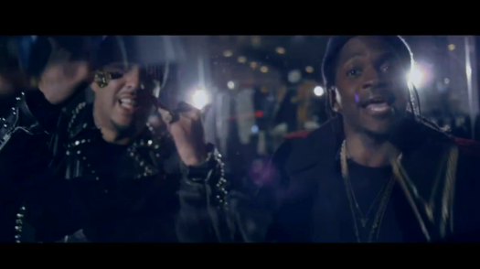 New Video: Pusha T & French Montana “Doesn’t Matter”