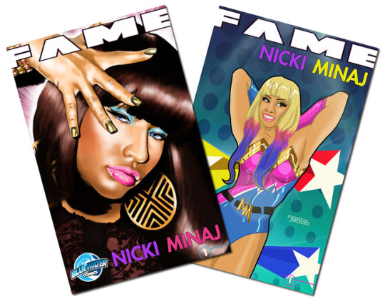 Nicki Minaj Comic Book called :FAME"