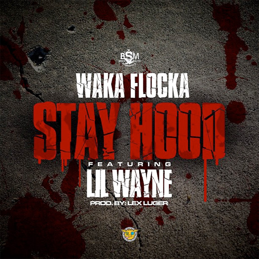 New Music: Waka Flocka Feat. Lil Wayne "Stay Hood"