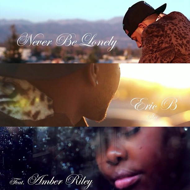 New Video: Eric Bellinger feat. Amber Riley “Never Be Lonely”