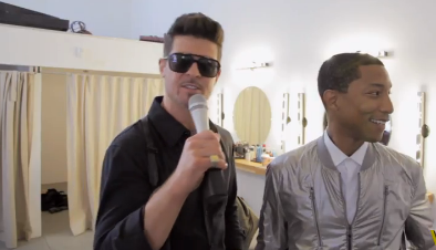 Behind the Scenes: Robin Thicke Feat. T.I. & Pharrell “Blurred Lines”