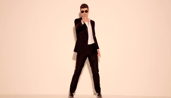 New Video: Robin Thicke feat. T.I. & Pharrell – “Blurred Lines” (Explicit Version)