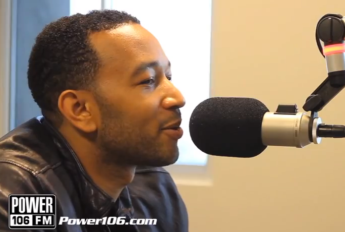 New Interview: John Legend talk with Rikki Martinez