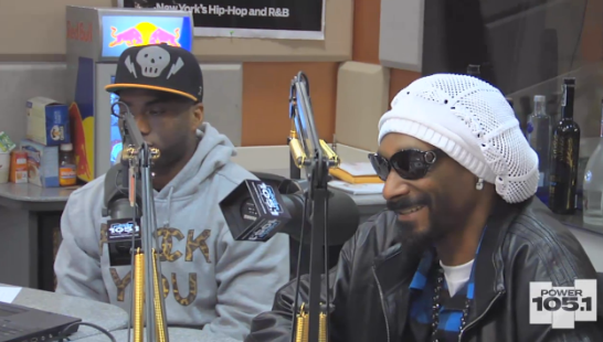 New Interview: Breakfast Club interviews Snoop Lion