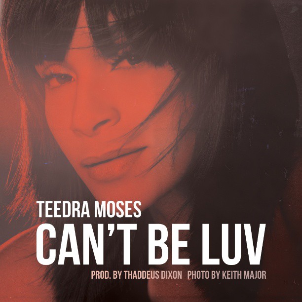 New Music: Teedra Moses “Can’t Be Luv”