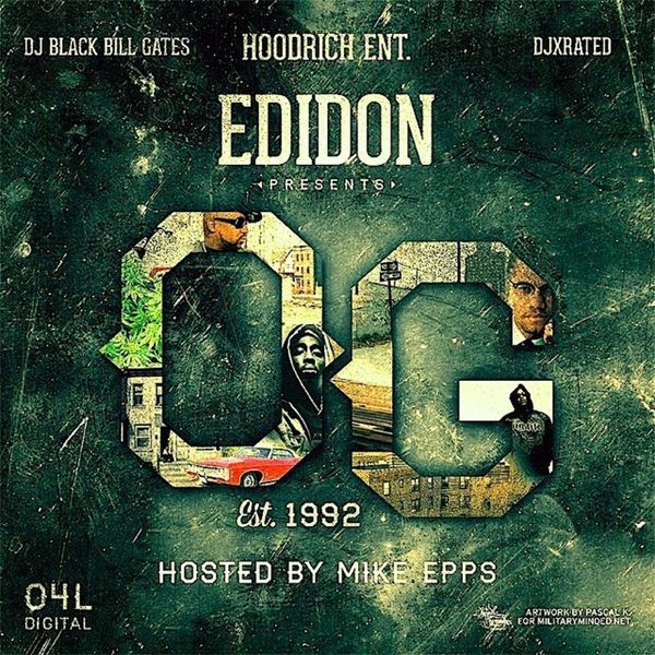 EdiDon Ft. Tupac, 8Ball & MJG & Pimp C "Worldwide"