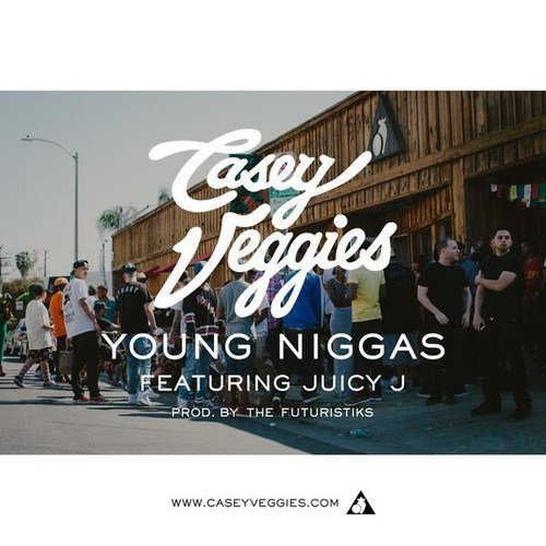 New Music: Casey Veggies & Juicy J “Young Niggas”