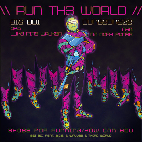 Big Boi feat. B.o.B., Wavves & Third World "Run Th3 World"
