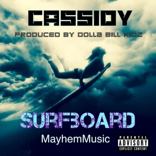 Surfboard is the new track that's New York Rapper Cassidy is new featuring as his next single. Surfboard is will be on Cassidy project.