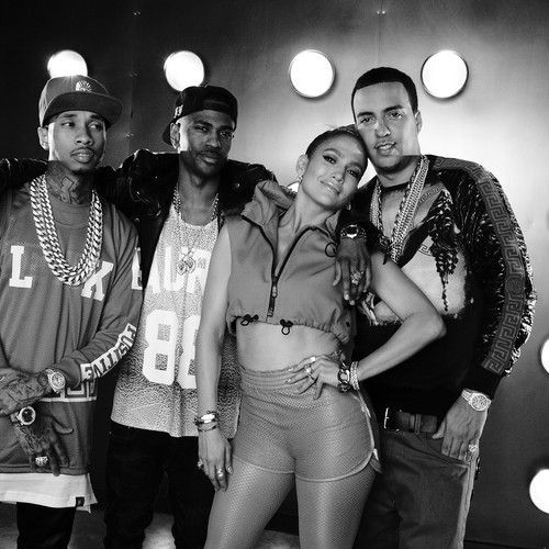 Jennifer Lopez Ft. French Montana, Big Sean & Tyga “I Luh Ya Papi (DJ Khaled Remix)”