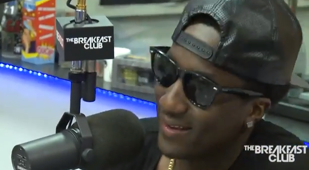 New Entertainment: The Breakfast Club Interviews K Camp