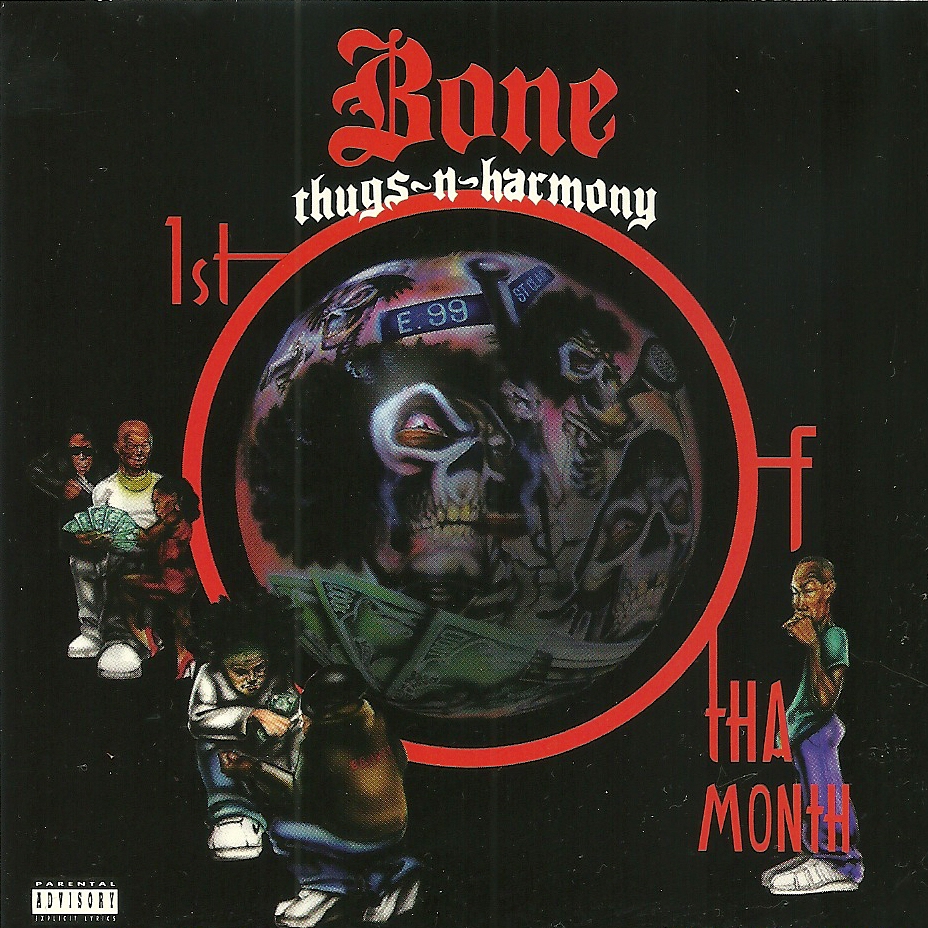 Throwback Male Rapper of the Day: Bone Thugs-N-Harmony- First of the Month