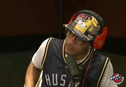 T.I. on hot 97