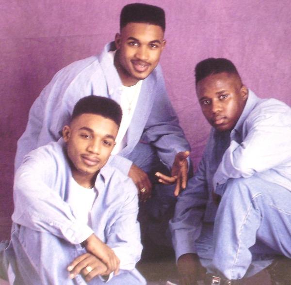 Throwback Male R&B Group: H-Town Knockin the Boots