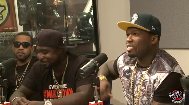50 Cent & Tony Yayo Hash It Out On Ebro In The Morning!