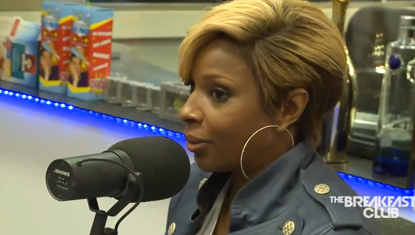 Mary J. Blige Interview at The Breakfast Club Power 105.1