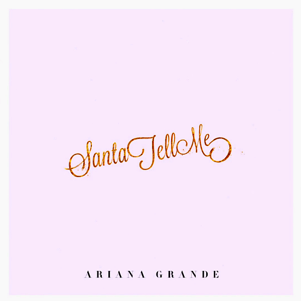 Ariana-Grande-Santa-Tell-Me