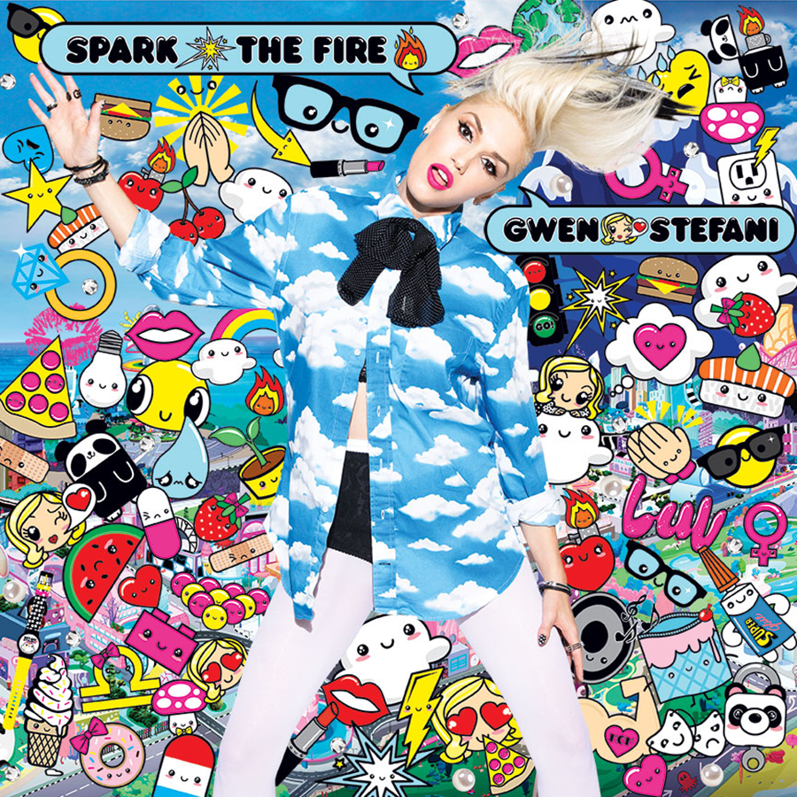 Gwen Stefani ‘Spark the Fire’