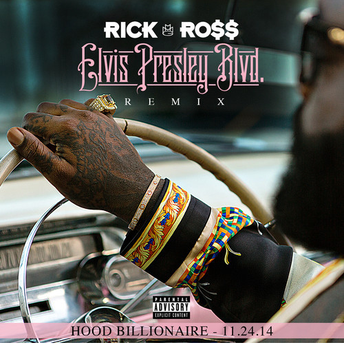 Rick Ross Ft. Yo Gotti, Project Pat, MJG, Juicy J, & Young Dolph “Elvis Presley Blvd (Remix)”