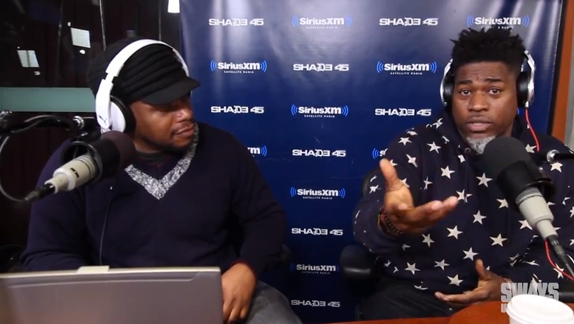 David Banner on Sway in the Morning