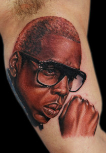 Jay-Z comes in at number 6. This artist had to had a lot of time with this one.