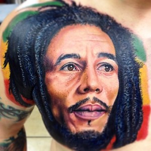 The number 1 artist's goes to Bob Marley. Don't Worry, Be Happy...