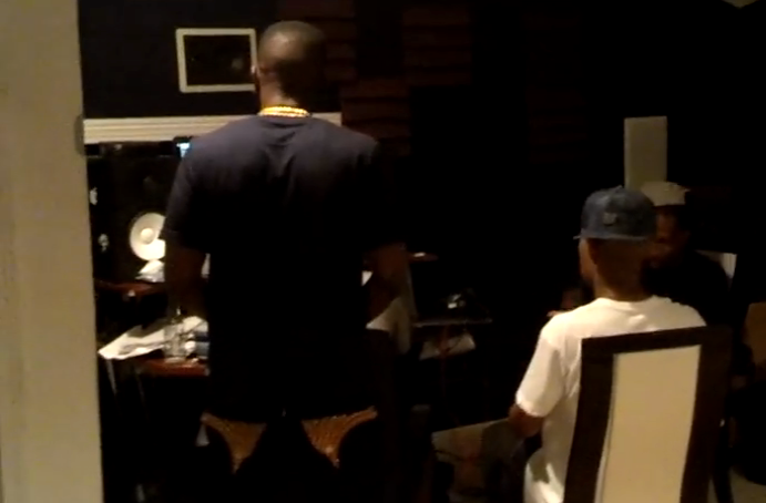Lil Boosie and Foxx in the Studio