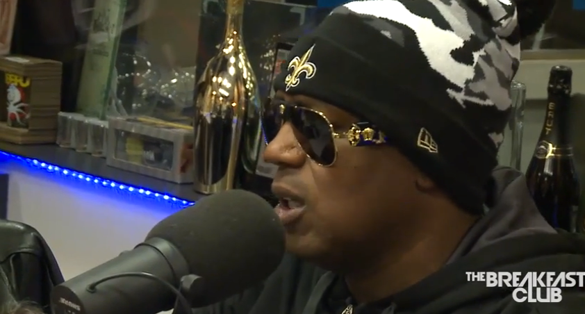 Master P Interview at The Breakfast Club