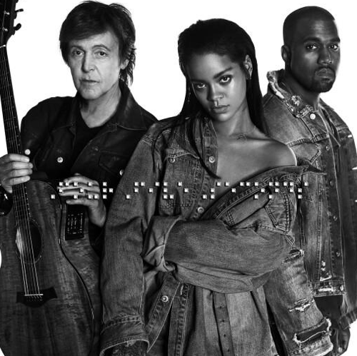 Rihanna Ft. Kanye West & Paul McCartney “FourFiveSeconds”