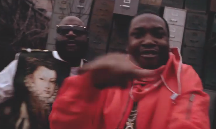 Meek Mill Feat. Rick Ross "Ice Cream (Freestyle)"