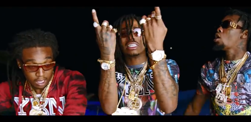 Migos ­- One Time (Video)