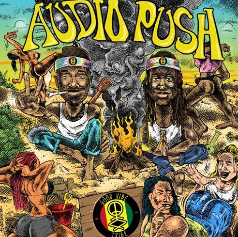 Audio Push Feat. Isaiah Rashad - "Jumpin'"