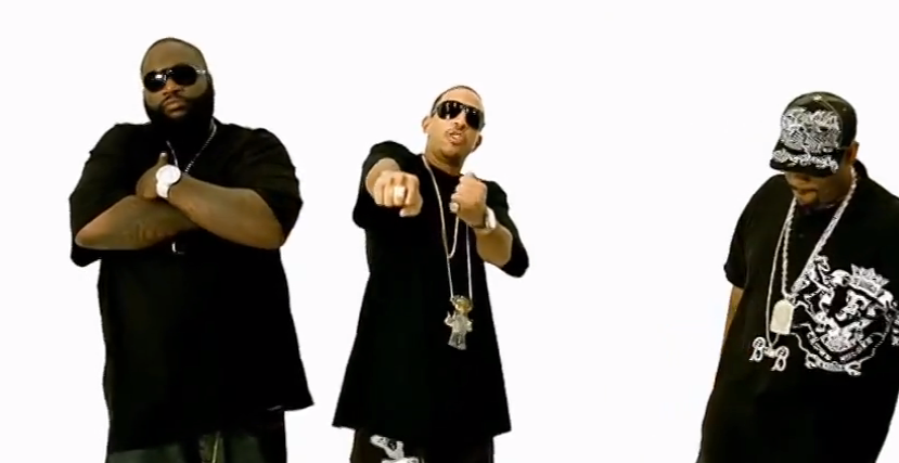Throwback_ Ludacris ft. Rick Ross, Bun B "Down In Tha Dirty"