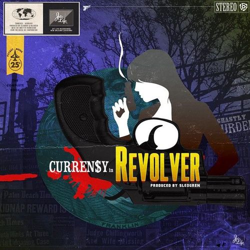 Curren$y & Sledgren – Revolver (EP)