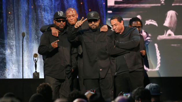 N.W.A. Inducted Into the Rock & Roll Hall of Fame