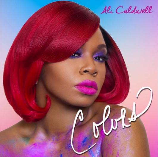New music from Ali Caldwell called "Colors".