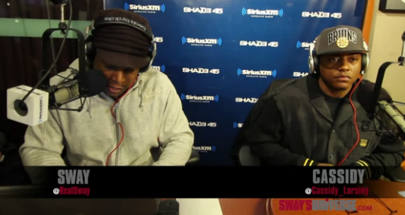 Cassidy Freestyles on Sway in the Morning