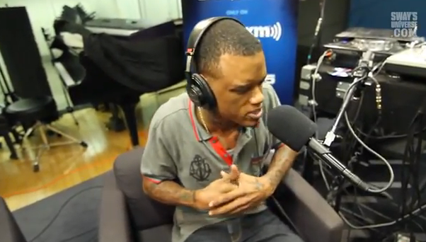 Rich Boy Performs "Break the Pot" & "Throw Some D's" on Sway in the Morning